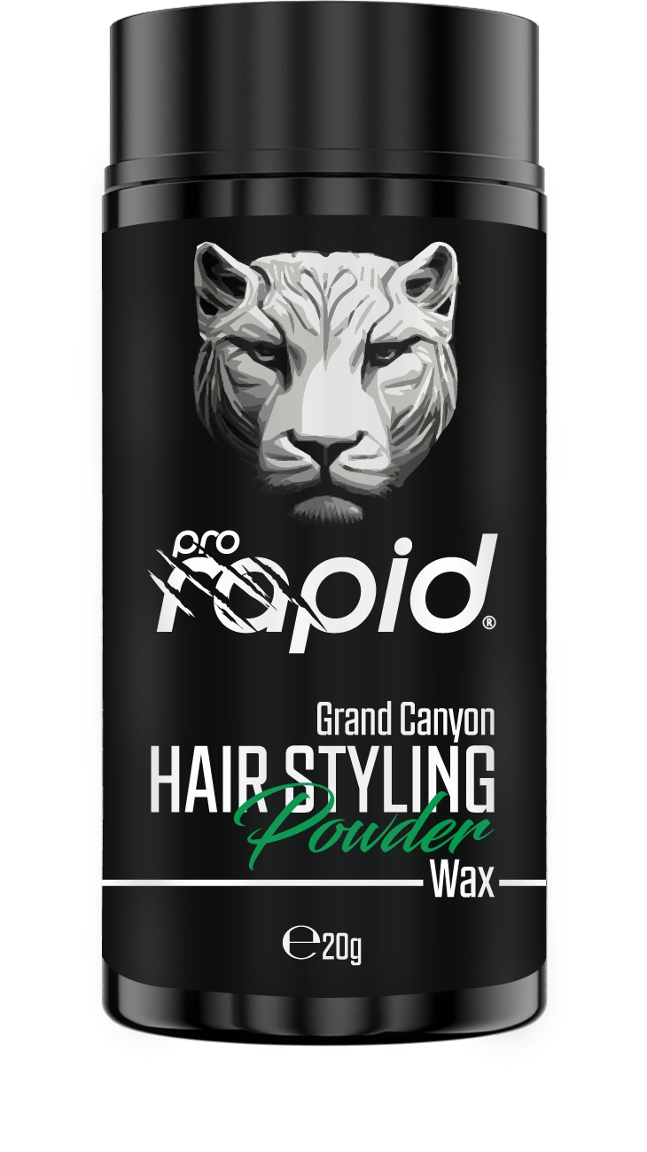 Hair Styling Powder Wax - Pro Rapid