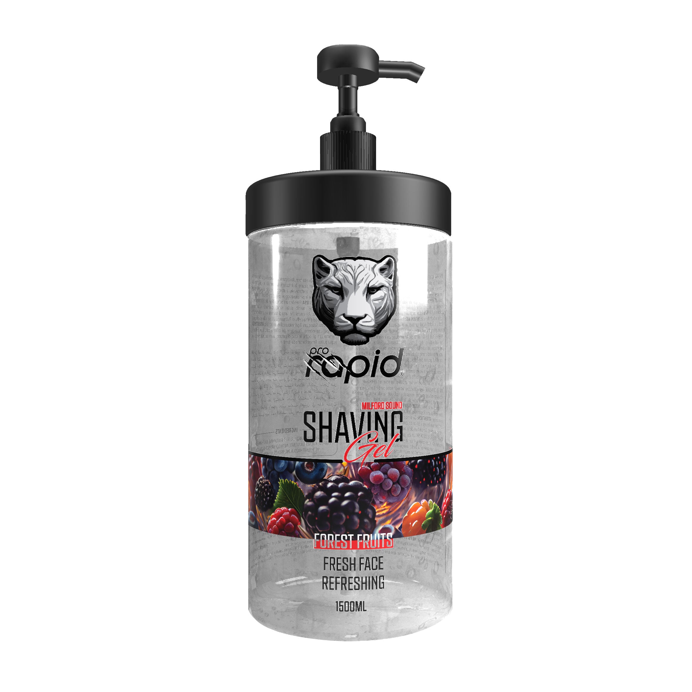 Shaving Gel Forest Fruits - Pro Rapid 1500 ml