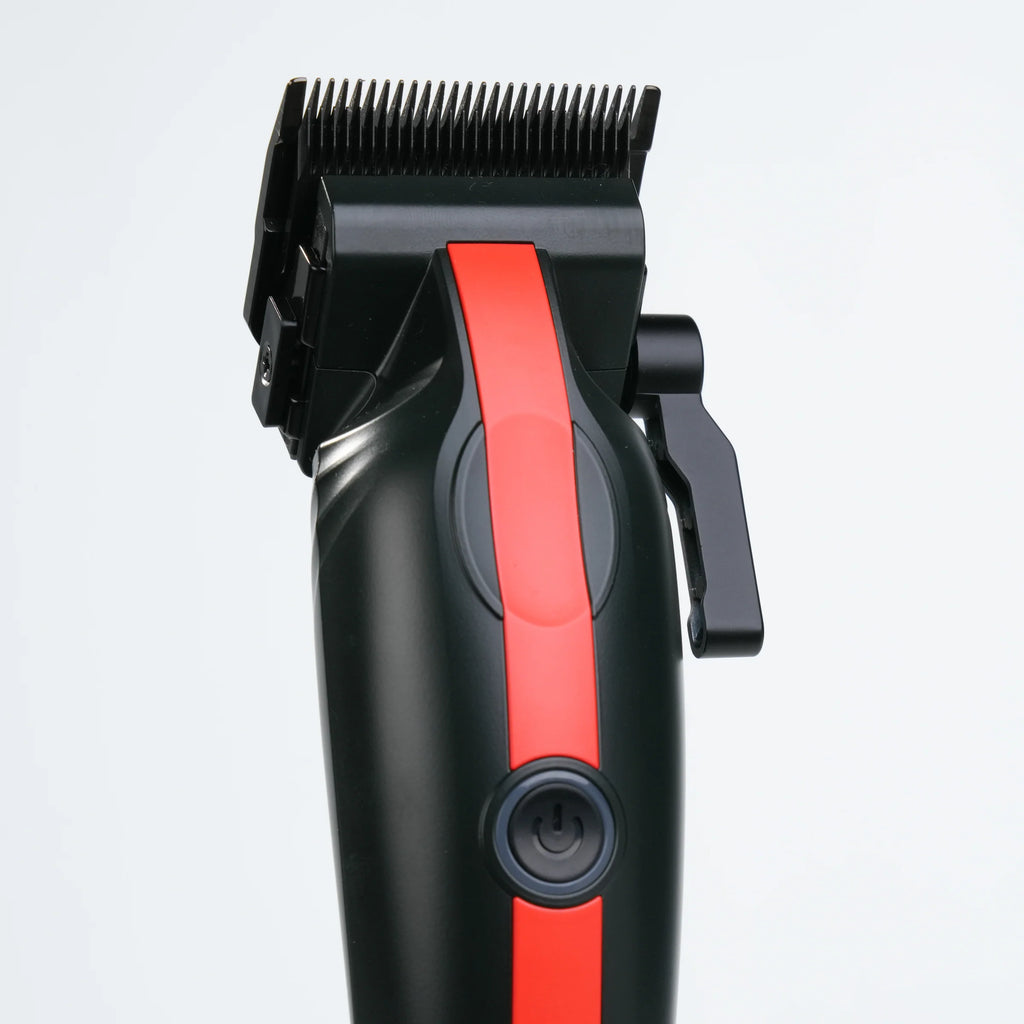 COCCO VELOCE LITE CLIPPER (BLACK/RED STRIPE)