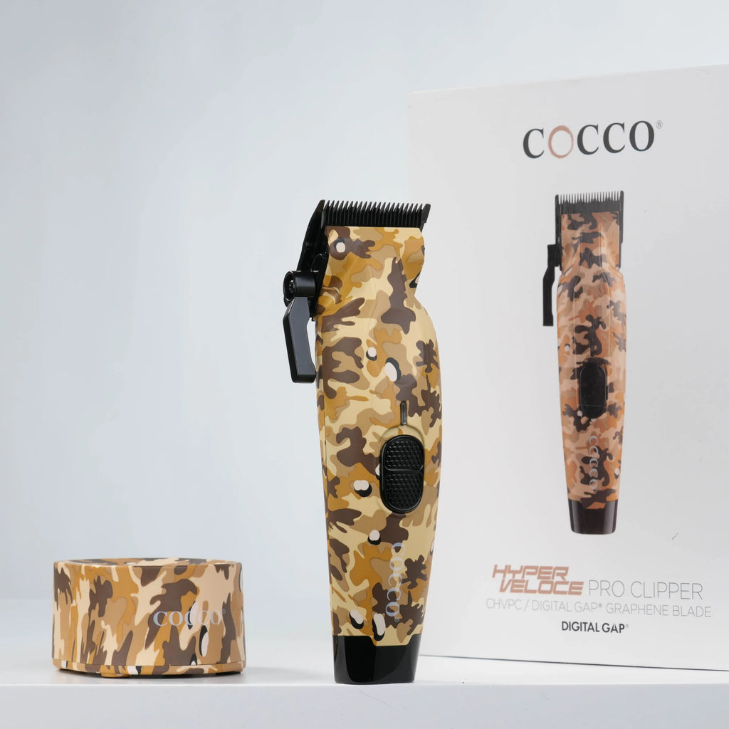 COCCO HYPER VELOCE PRO CLIPPER (CAMO)