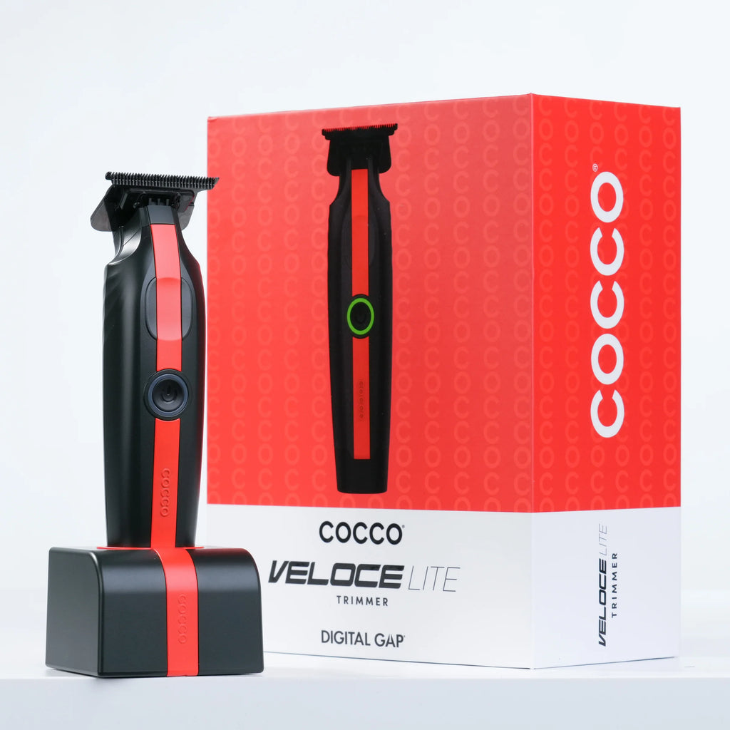 COCCO VELOCE LITE TRIMMER (BLACK/RED STRIPE)
