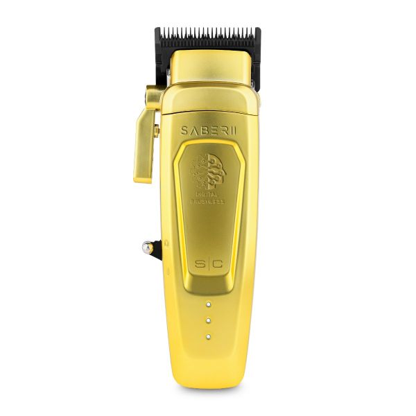 S|C SABER 2 PROFESSIONAL HAIR CLIPPER WITH EON DIGITAL BRUSHLESS MOTOR