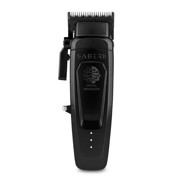 S|C SABER 2 PROFESSIONAL HAIR CLIPPER WITH EON DIGITAL BRUSHLESS MOTOR