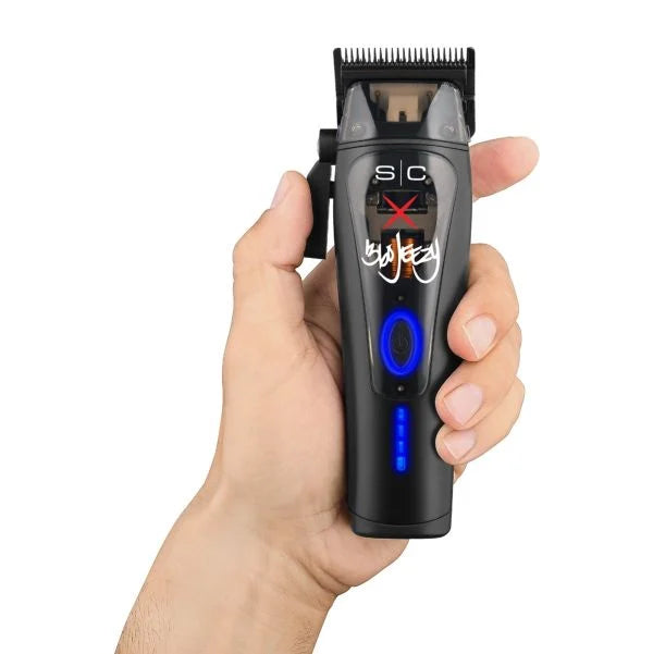 S|C X 360 JEEZY PROFESSIONAL HAIR CLIPPER WITH IN2 VECTOR MOTOR