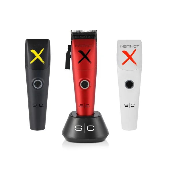S|C INSTINCT-X PROFESSIONAL HAIR CLIPPER WITH IN2 VECTOR MOTOR