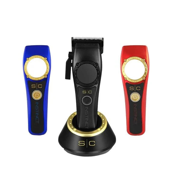 S|C INSTINCT PROFESSIONAL HAIR CLIPPER WITH IN2 VECTOR MOTOR