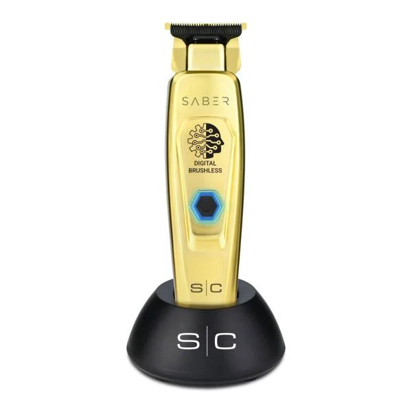 S|C SABER PROFESSIONAL HAIR TRIMMER WITH DIGITAL BRUSHLESS MOTOR