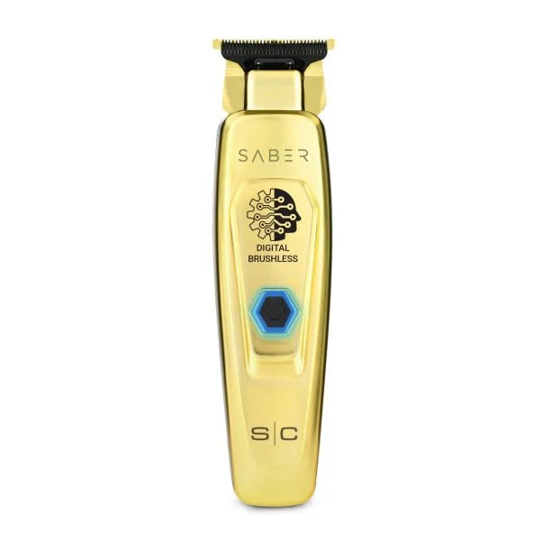 S|C SABER PROFESSIONAL HAIR TRIMMER WITH DIGITAL BRUSHLESS MOTOR