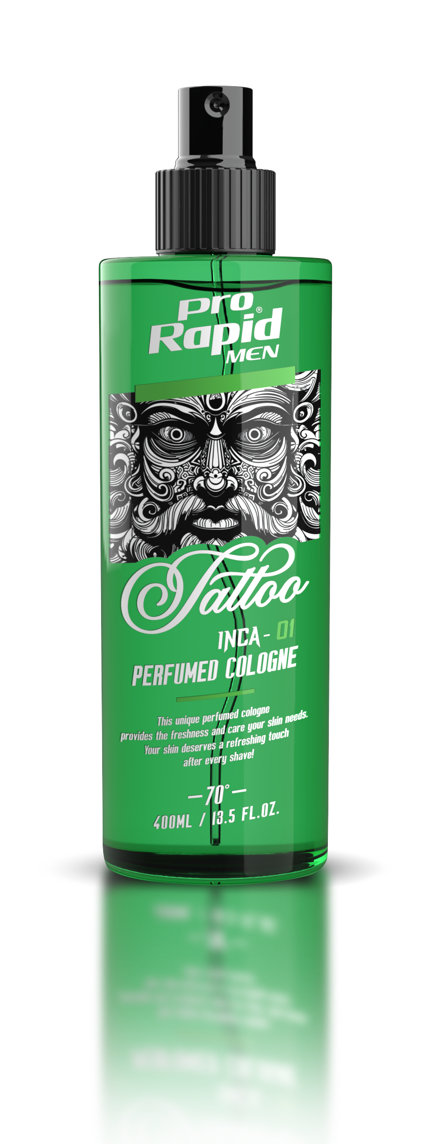 INCA - Parfumed Cologne 400ML