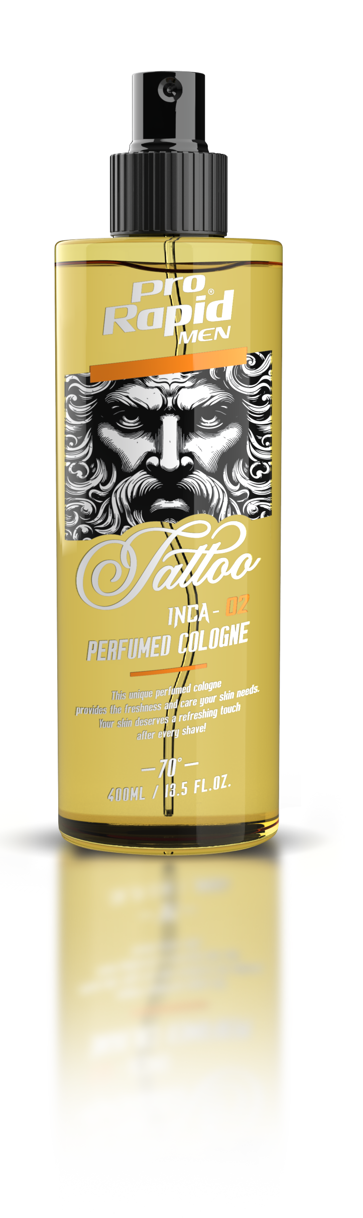 INCA - Parfumed Cologne 400ML
