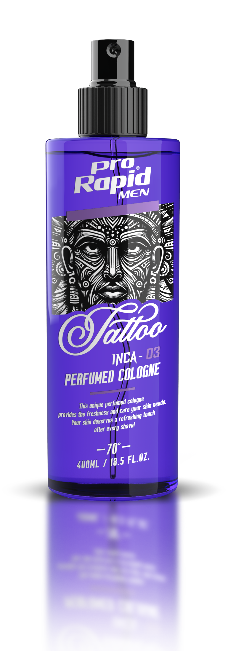 INCA - Parfumed Cologne 400ML