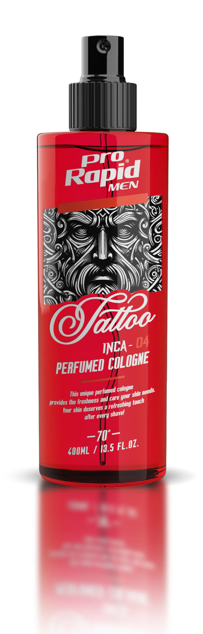 INCA - Parfumed Cologne 400ML