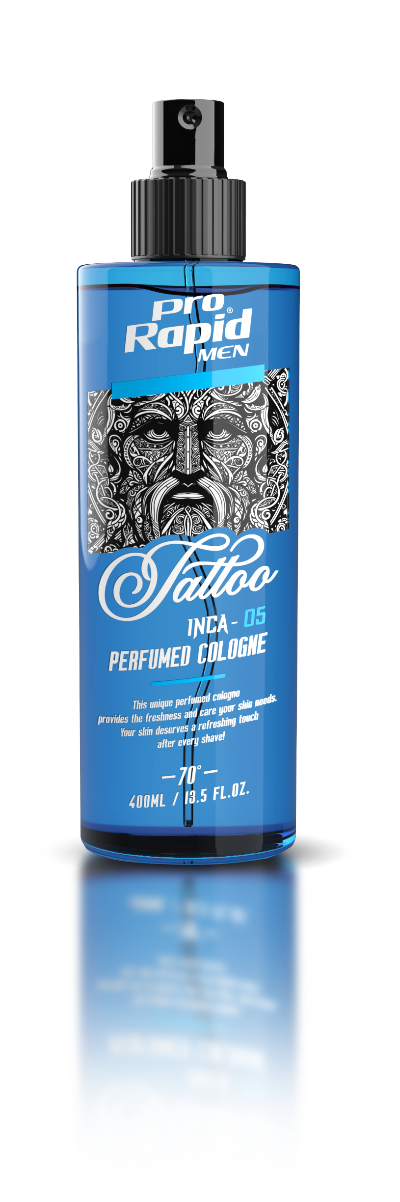 INCA - Parfumed Cologne 400ML