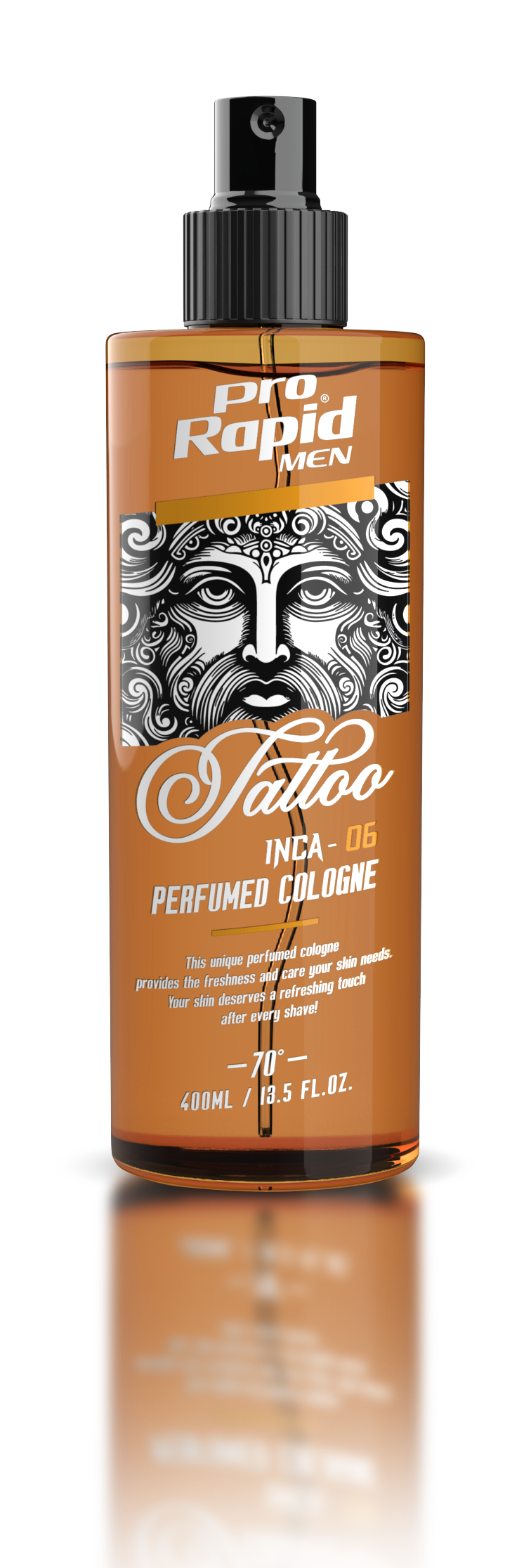 INCA - Parfumed Cologne 400ML