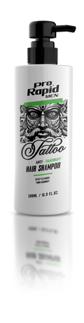 ANTI - DANDRUFF Hair Shampoo 500ML / 16.9 FL.OZ.